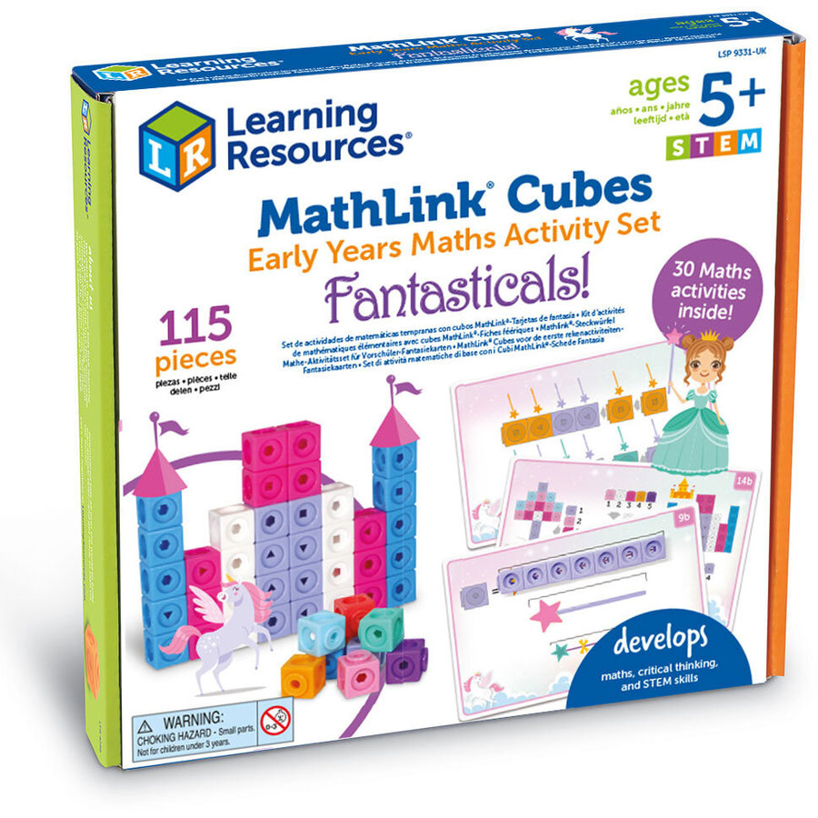 Jucarie educativa Set Matematica fantastica