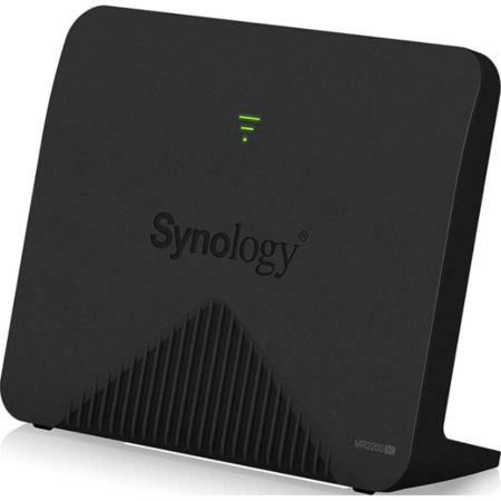 Router Wireless Synology MR2200AC Tri-Band Gigabit 1 x LAN 1 x WAN Negru