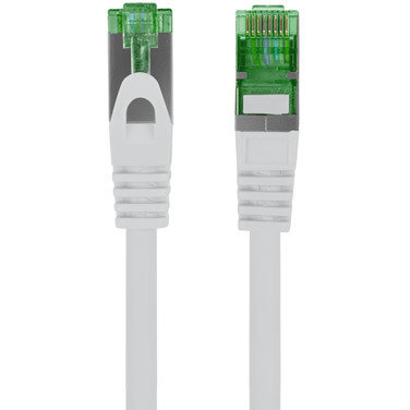 Patchcord S/FTP Cat7 0.25m Grey