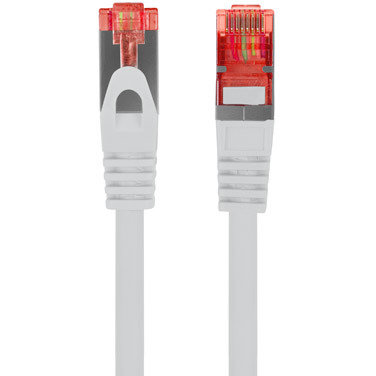 Patchcord F/UTP Cat6 1m Grey