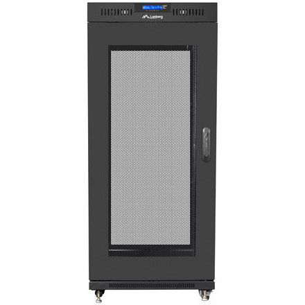 Cabinet metalic 19inch 15U 800x1000mm LCD Black