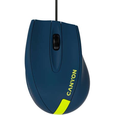 Mouse Canyon M-11 Blue Yellow