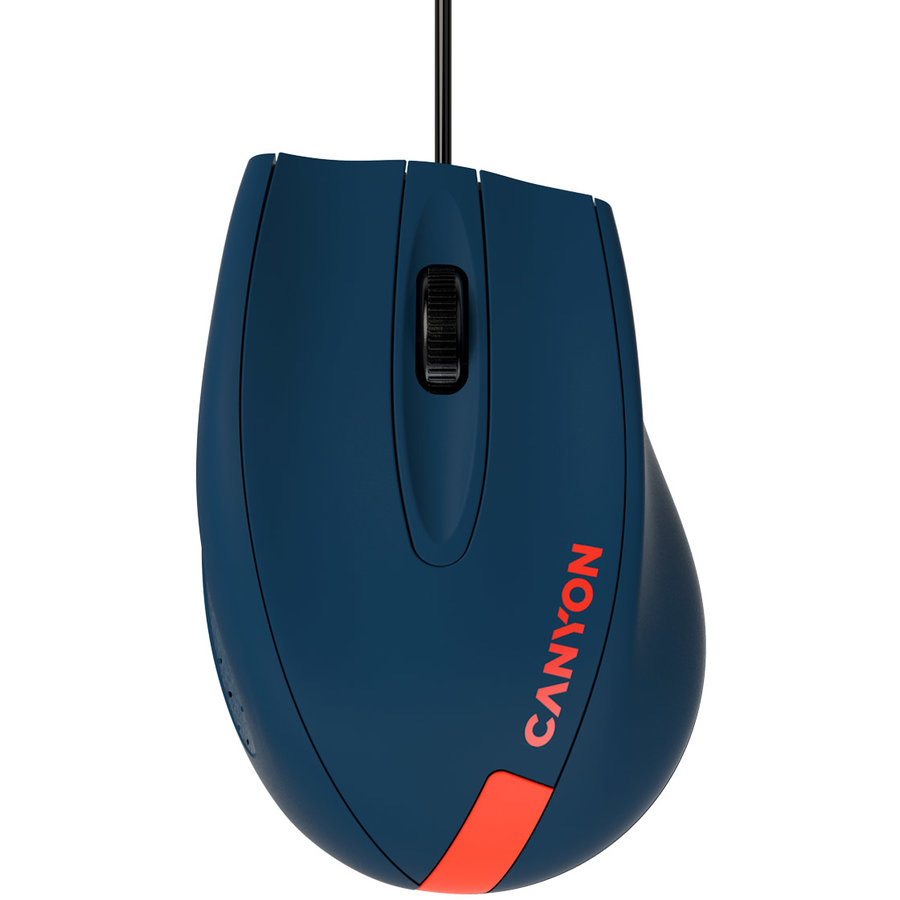 Mouse M-11 Blue Red