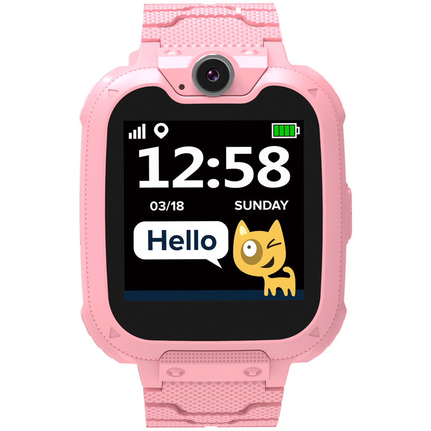 Smartwatch Kids KW-31 Rose