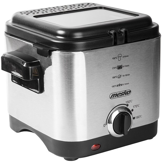 Friteuza MS4910 1.5L/0.8kg 900W Grey