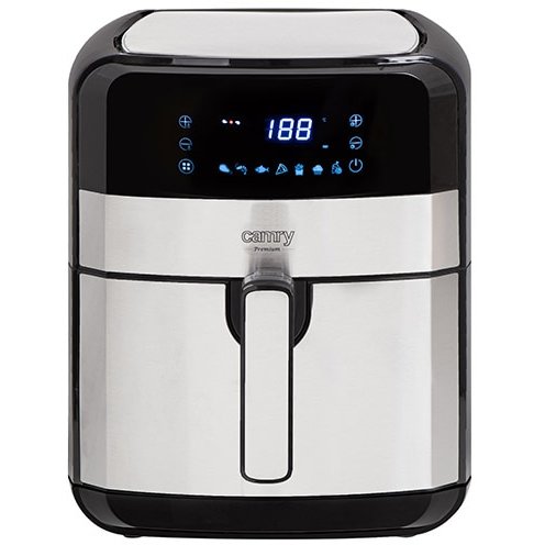 Friteuza CR6311 5L 2500W Black Silver