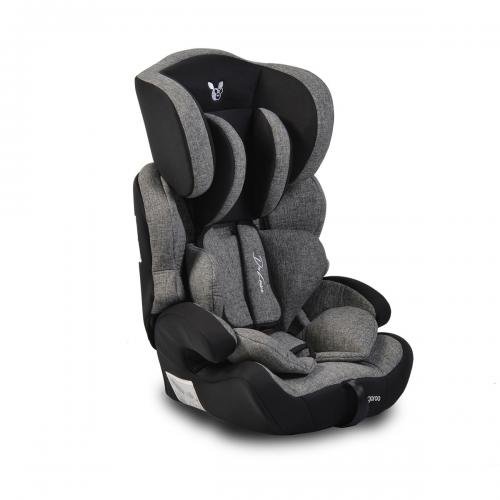 Scaun auto copil Delux Dark Grey 9-36kg