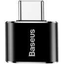 USB - USB-C, 2.4A, Negru