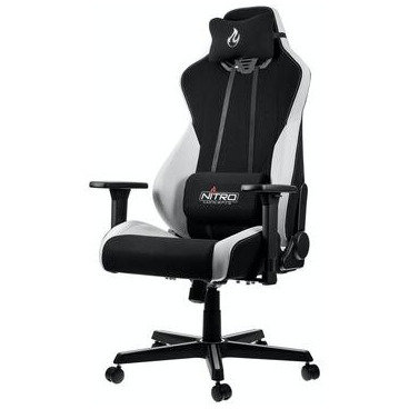 Scaun Gaming S300 Black/White