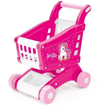 Jucarie Carucior pentru cumparaturi Unicorn