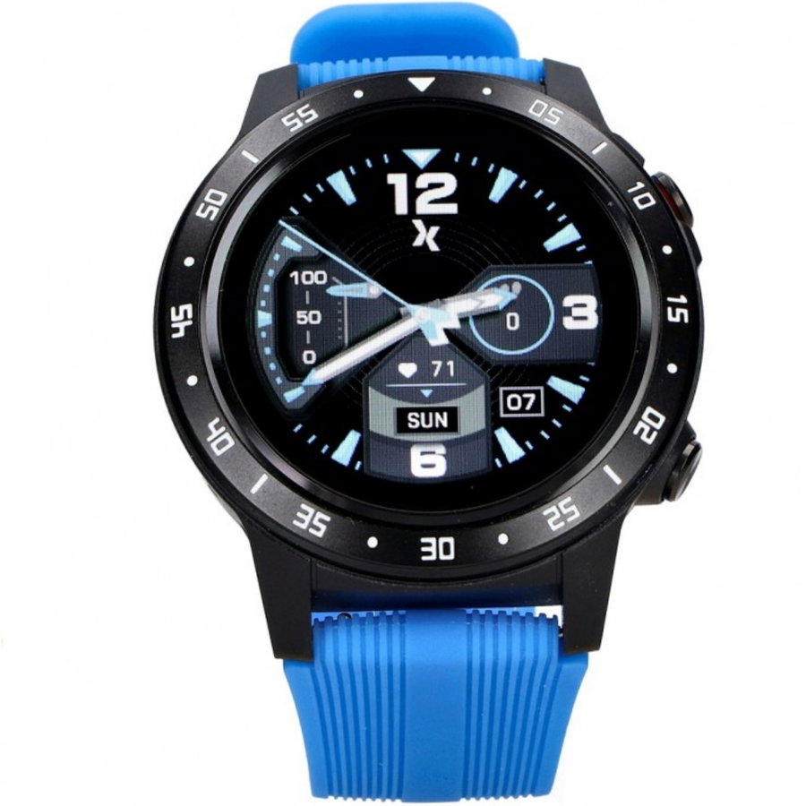 Smartwatch MaxCom FW37 Argon Black — imaginea 3