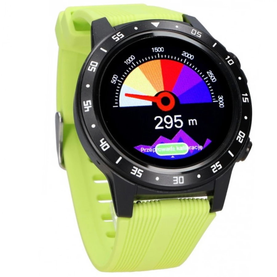 Smartwatch MaxCom FW37 Argon Black — imaginea 4