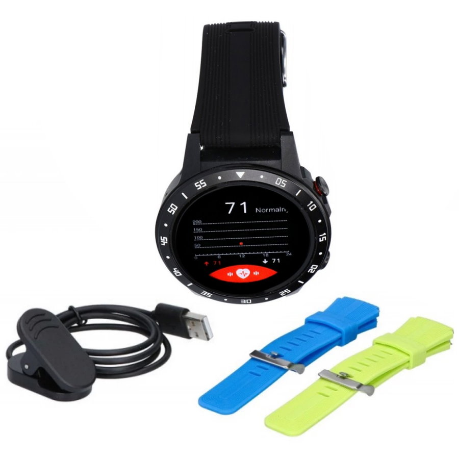 Smartwatch MaxCom FW37 Argon Black — imaginea 5