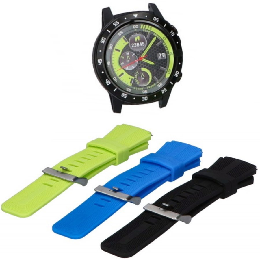 Smartwatch MaxCom FW37 Argon Black — imaginea 6
