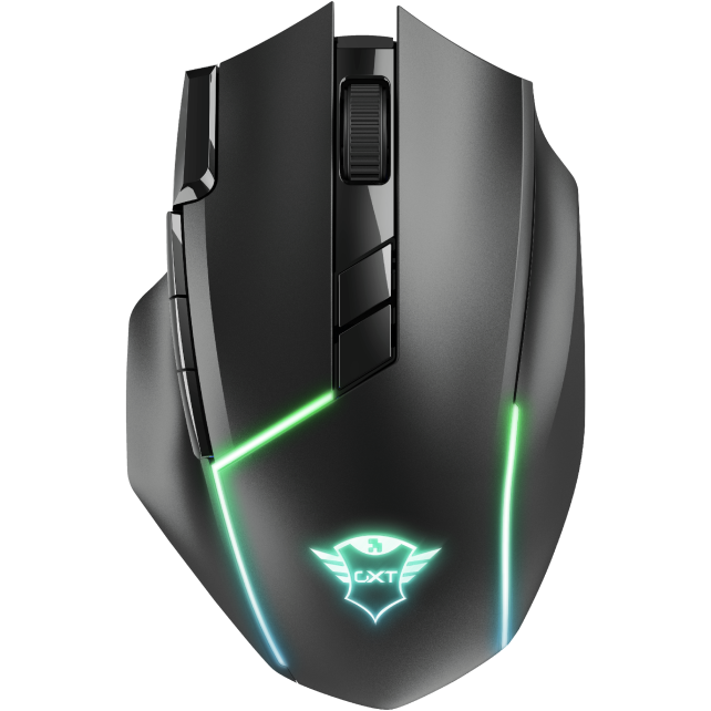 Mouse Wireless GXT Ranoo Black