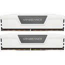 Vengeance White 64GB (2x32GB) DDR5 5200MHz CL40 Dual Channel Kit