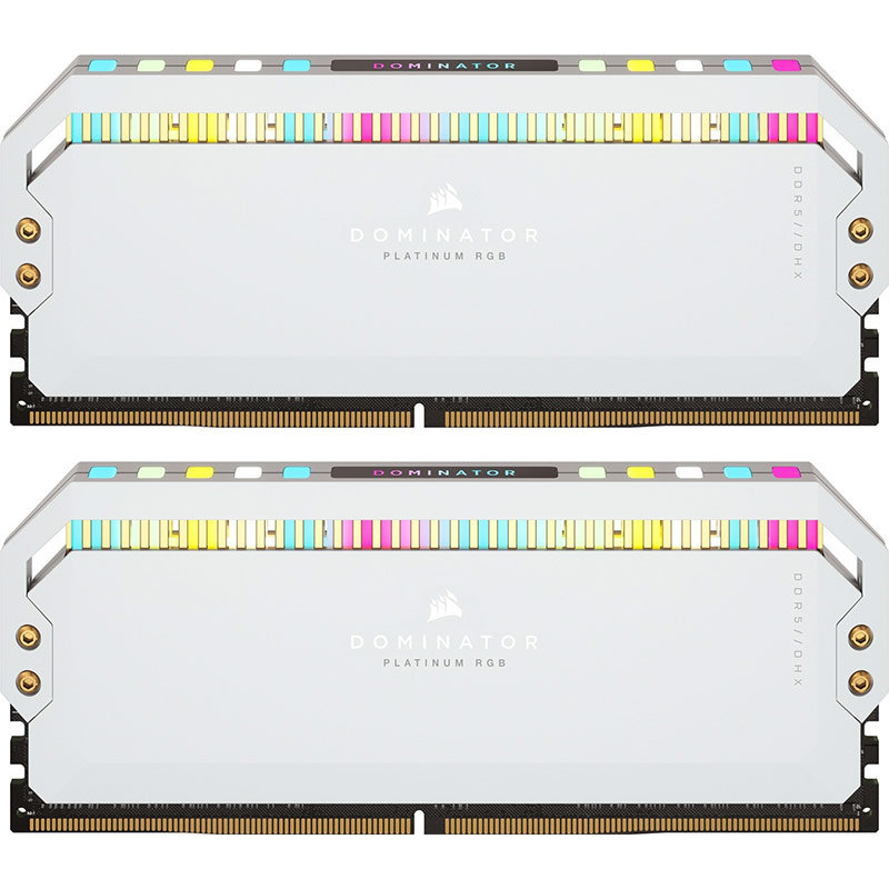 Memorie Dominator Platinum RGB White 32GB (2x16GB) DDR5 5200MHz CL40 Dual Channel Kit