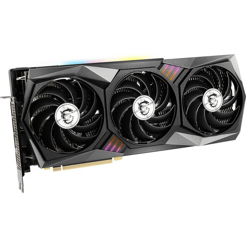 Placa video GeForce RTX 3070 Gaming Trio Plus 8G LHR 8GB GDDR6 256bit