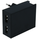 Smart IC 2x USB 3A Negru