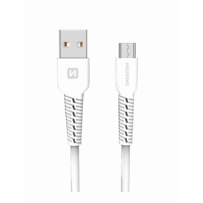 Cablu Date Micro Usb  1m Alb