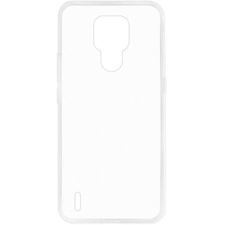 Husa Lemontti Silicon pentru Motorola Moto E7 Transparent