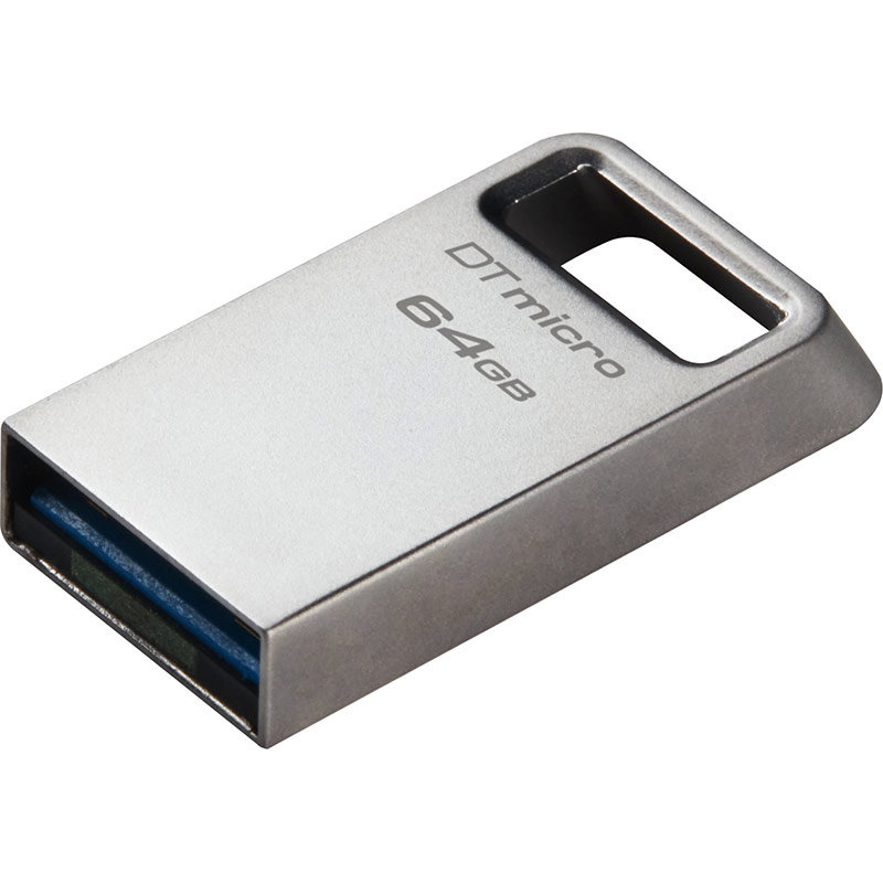 Memorie USB DataTraveler Micro G2 64GB USB 3.2 Silver