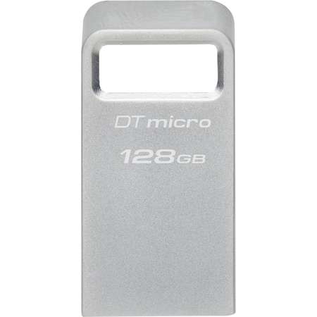 Memorie USB Kingston DataTraveler Micro G2 128GB USB 3.2 Silver