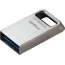 Memorie USB Kingston DataTraveler Micro G2 128GB USB 3.2 Silver