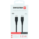 Cablu Swissten Date Usb C- Micro Usb  1m Negru