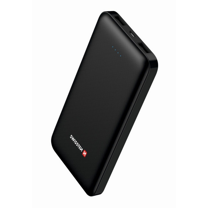 Acumulator extern Worx 10000mAh 2x USB Negru