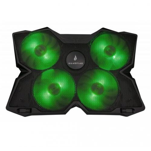 Cooler Pad Bora 17inch Black Green