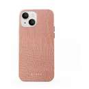 Burga Husa Dual Layer Pink Croco iPhone 13