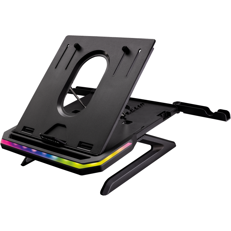 Stand Laptop Gaming SF Portus X1 RGB Black