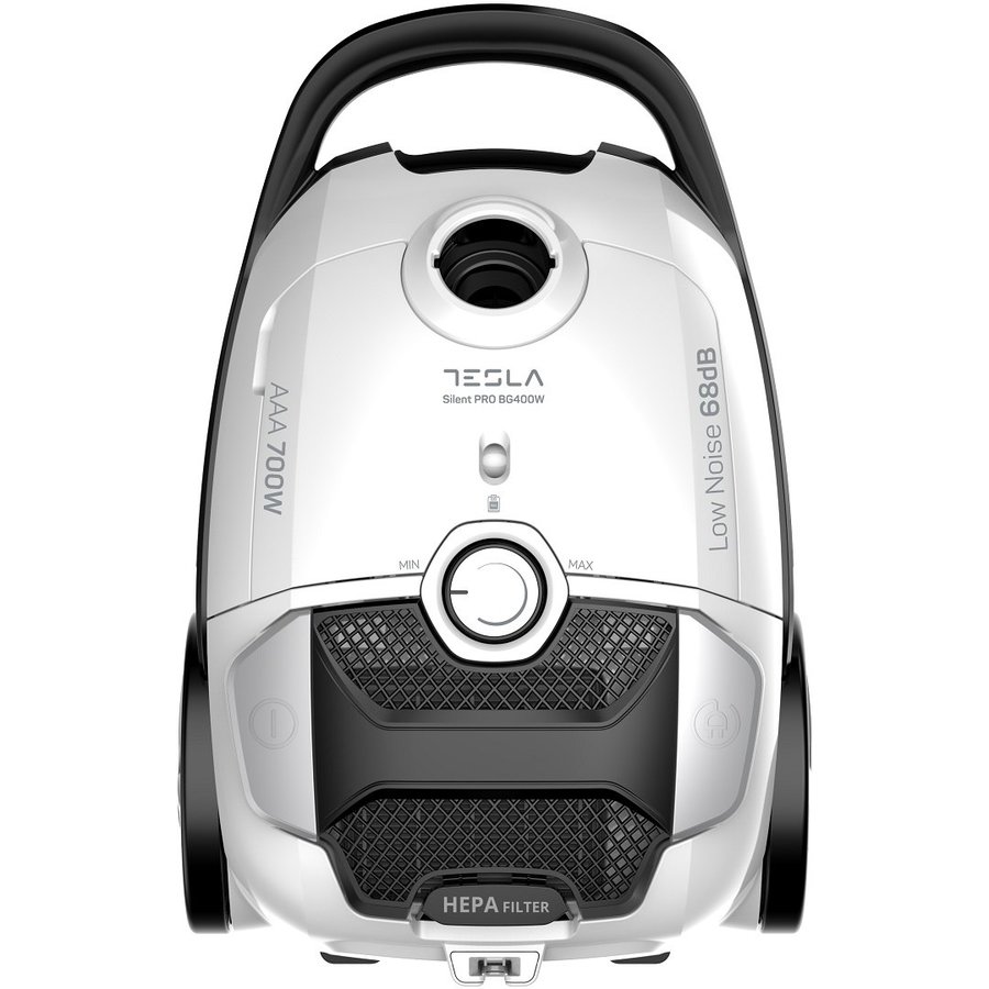 Aspirator cu sac Ultimate Silent Pro BG400W 3L 700W White