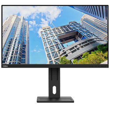 Monitor ThinkVision E28u-20 28 inch UHD 4K IPS Black