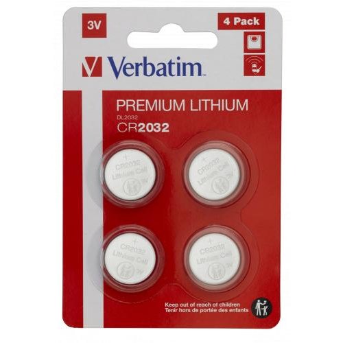 Baterii Verbatim CR2032 3V Silver