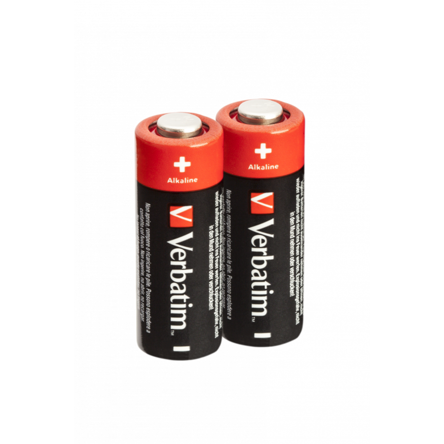 Baterii Verbatim MN21 12V Black Red