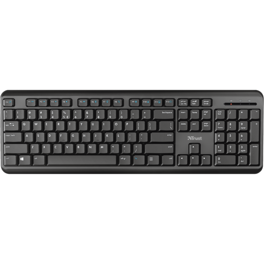 Tastatura Wireless TK-350 Black