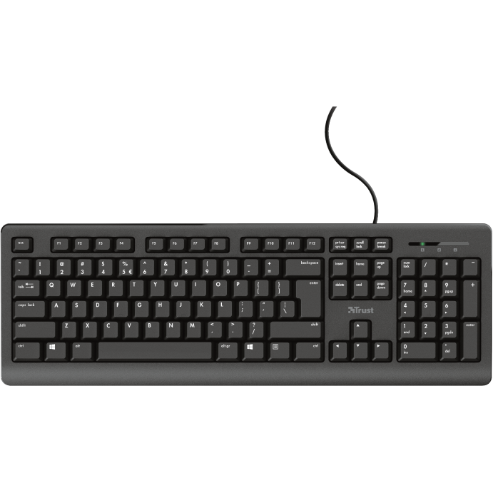 Tastatura TK-150 Black