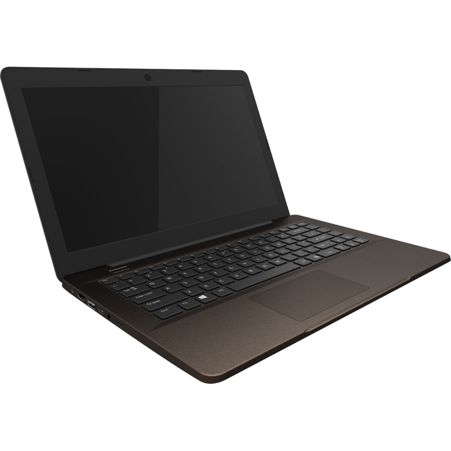 Laptop E14WP-R HD 14.1 inch Intel Celeron N3060 4GB 120GB SSD Windows 10 Pro Black