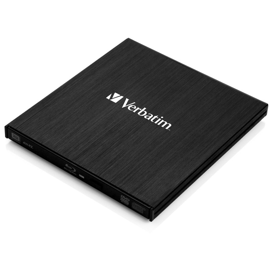 Blu-ray Slimline 43890 USB 3.0 Black