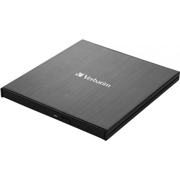 Blu-ray 4K Ultra HD Slimline 43888 USB 3.1 Black