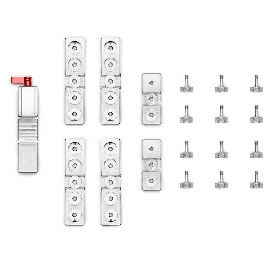 Set contragreutati pentru Ronin 2 Prof Silver