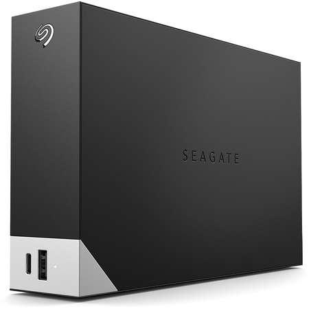 Hard disk extern Seagate One Touch Desktop HUB 18TB USB-C USB 3.0 Black