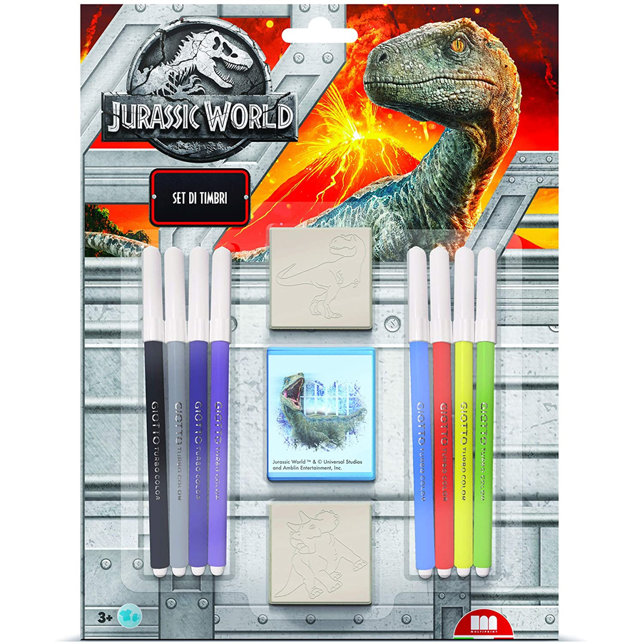 Set pictura 11 piese MP26975 Jurassic World