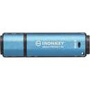 IronKey VP50 256GB USB 3.0 secure Blue