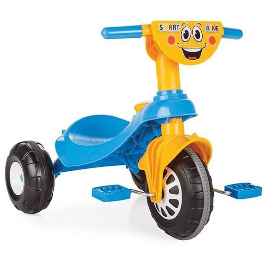 Tricicleta Smart Albastru / Galben