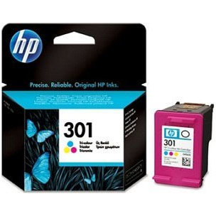 Cartuș Cerneală HP 301 CH562EE Original Tri-color — imaginea 2