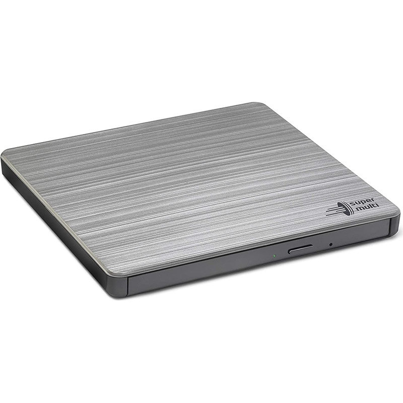 DVD-Writer Extern Data Storage GP60NS60 Ultra Slim USB 2.0 Silver