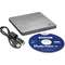 DVD-Writer Extern LG Data Storage GP60NS60 Ultra Slim USB 2.0 Silver